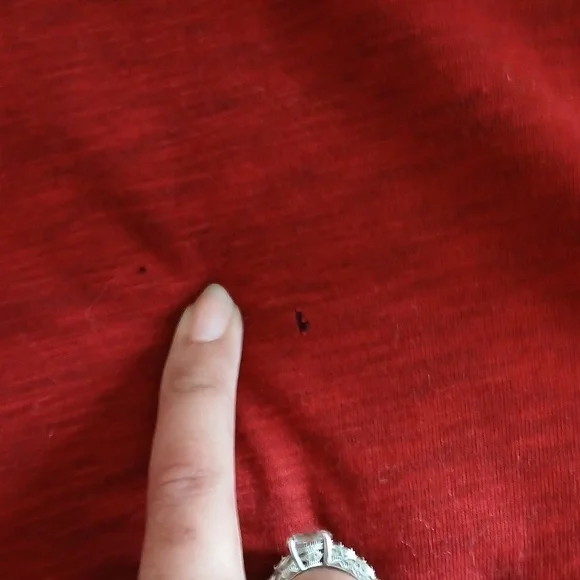 Nike dri-fit red logo tee shirt size 2XL - Picture 8 of 11